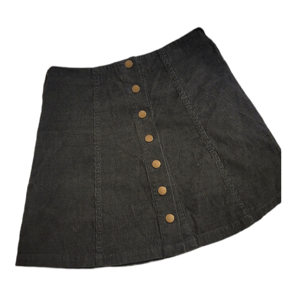 Button-up Skirt